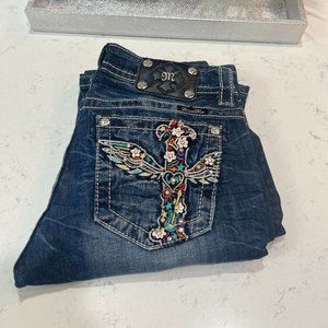 Miss Me Bootcut Jeans